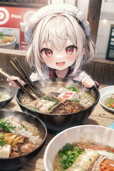 大食い大会なのじゃ