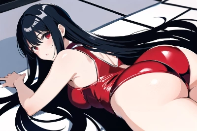 Red costume