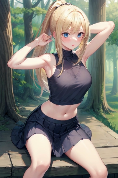 待って!今着替えてるから！