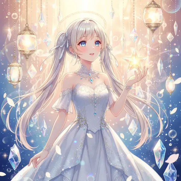 星を掴むクリスタルの姫