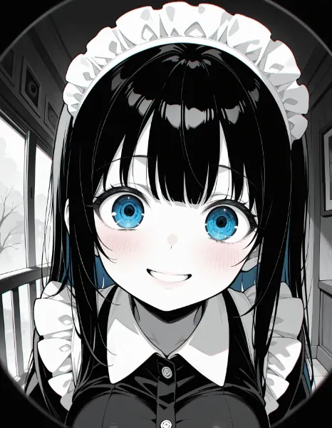 あたしメイドさん。今あなたの家の前にいるの