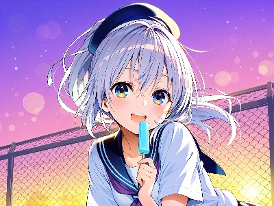 お題「ベレー帽」