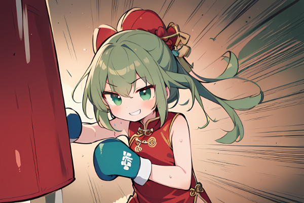 ストレス発散チャイナ少女