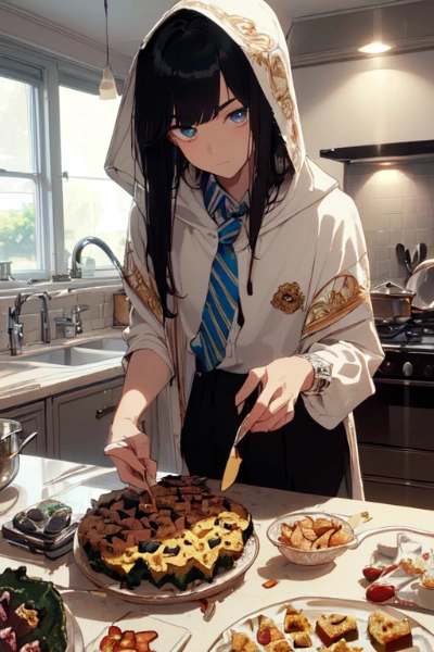 先輩＠スイーツ対決vs理沙