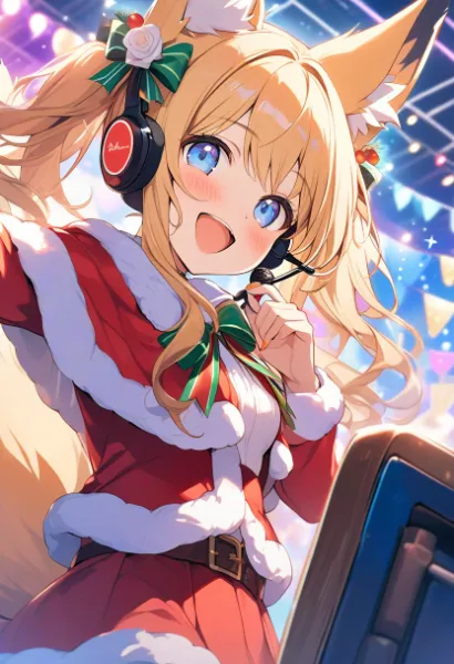 きつねのクリスマスライブ