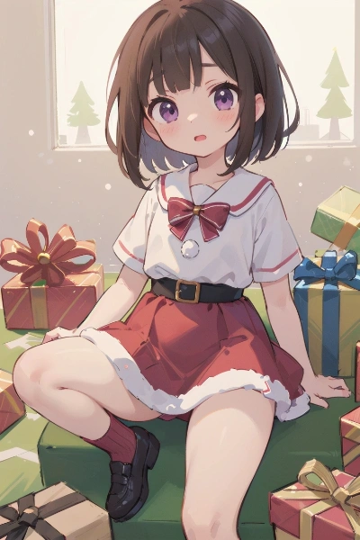 1号ちゃん、プレゼント選び