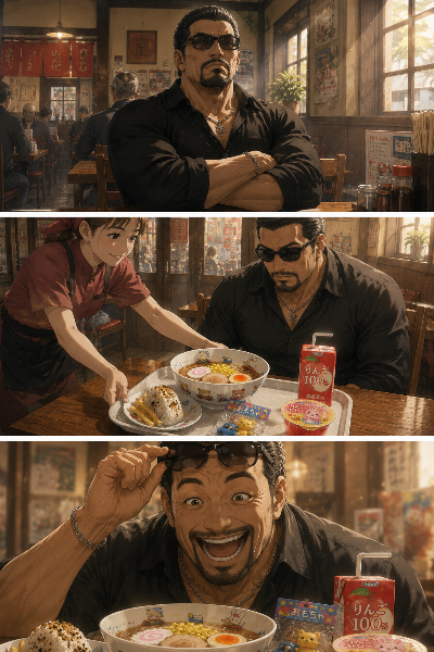 懐かしの味