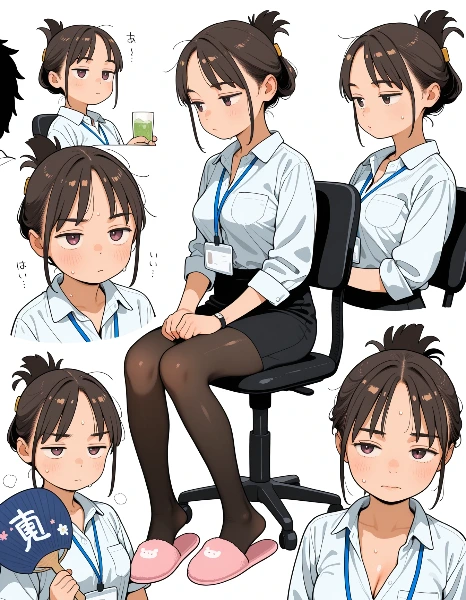 OLさんの暑い夏