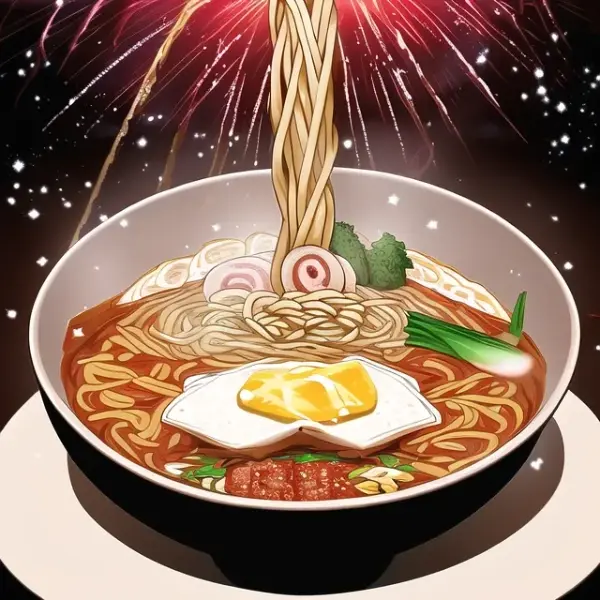 世にも奇妙なラーメン