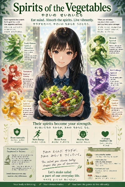 野菜の精霊