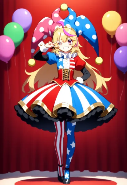 クラウンピエロ　尾丸ポルカ