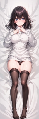 抱き枕構図テスト④
