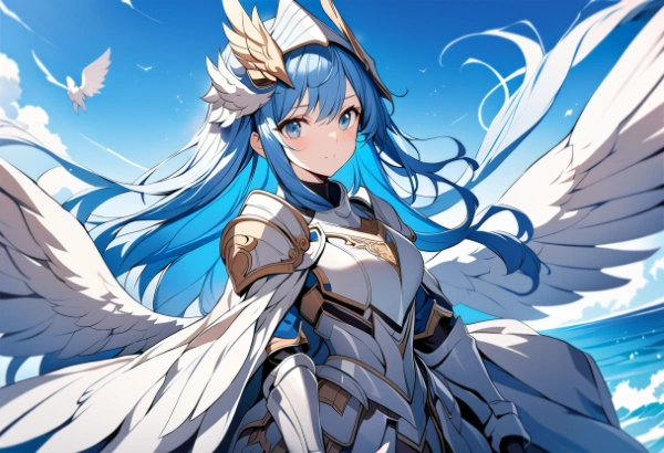 蒼穹のエンジェルナイト