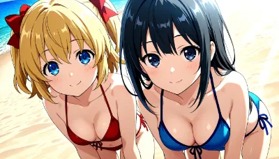 う～ん？どこ見ているの？