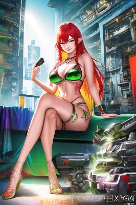 カクヨムへと投稿している作品のヒロイン様です✨🙇‍♂