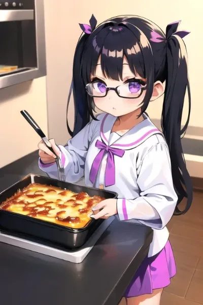 パパの大好きなグラタン作ったよ♥