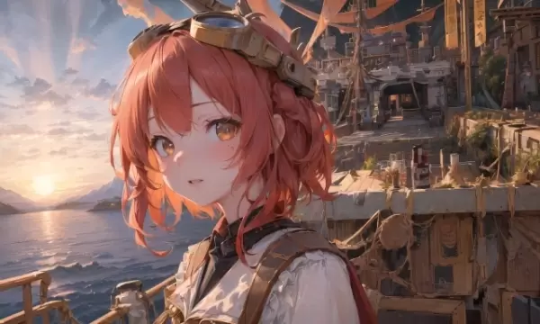 船で山に登る物語