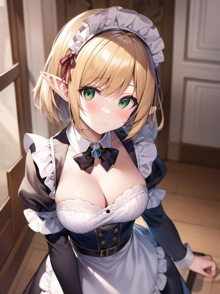 メイドエルフちゃん