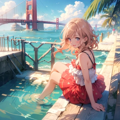 SF（ｻﾝﾌﾗﾝｼｽｺ）西海岸🌴