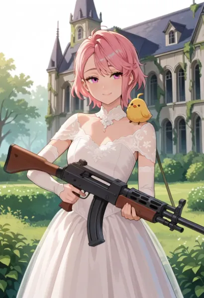 戦う花嫁・白鳥愛羅