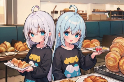 双子コーデ