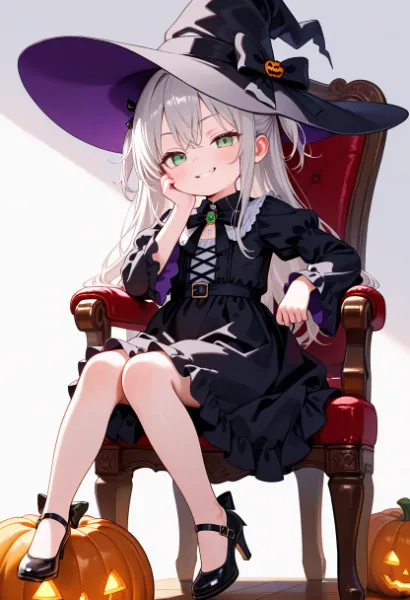 メスガキ魔女っ娘