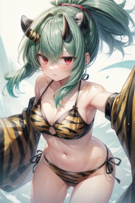 ラムちゃんコスプレ