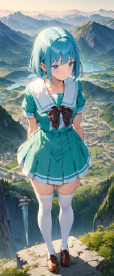 朝のお散歩