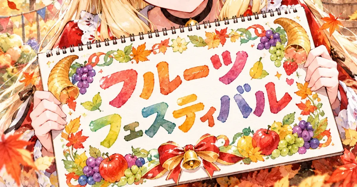 フルーツフェスティバル