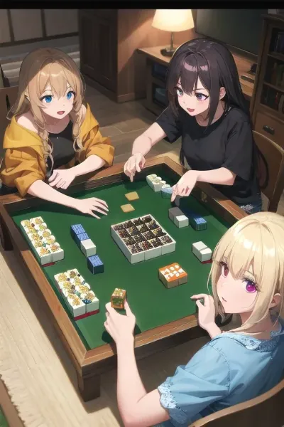 深夜の部屋で繰り広げられる熱きゲーム