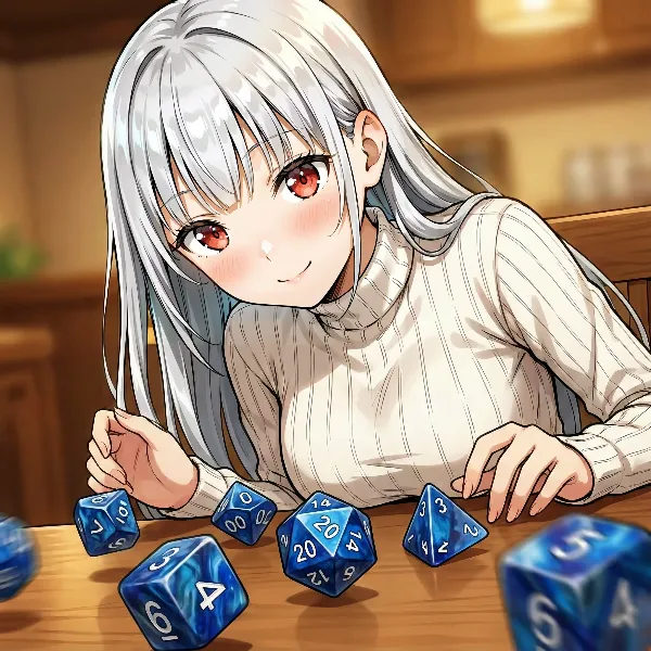 ダイスがいっぱい🎲