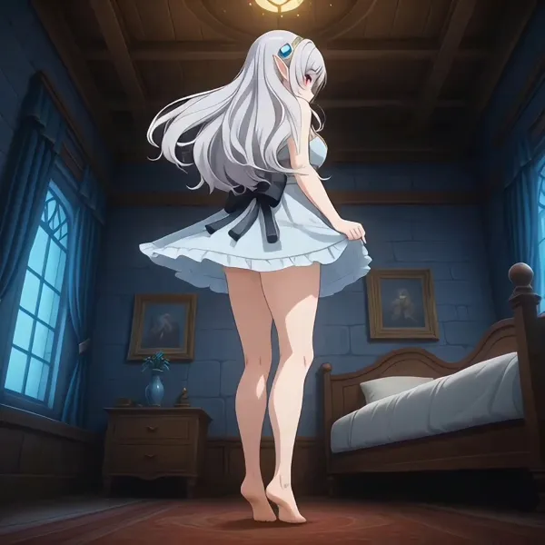 動画◆アメリア・ローズクォーツ ベビードール1