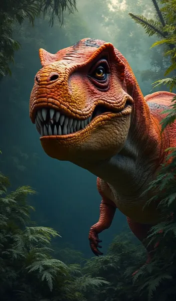 ティラノサウルス(動画)