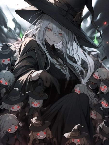 人形使いの魔女