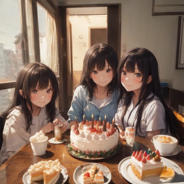 誕生日パーティー