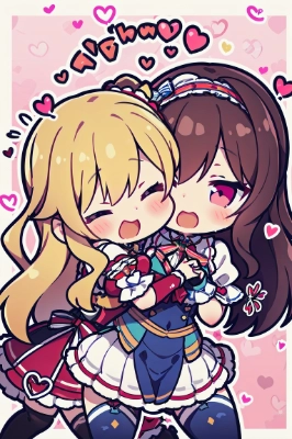 領域生成Girls and Girls