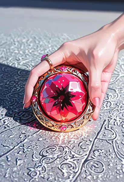 ピンクの宝石が呼ぶ幻の冒険