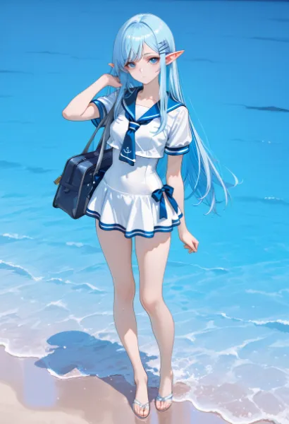 水面に映る空が揺らす心の輪郭