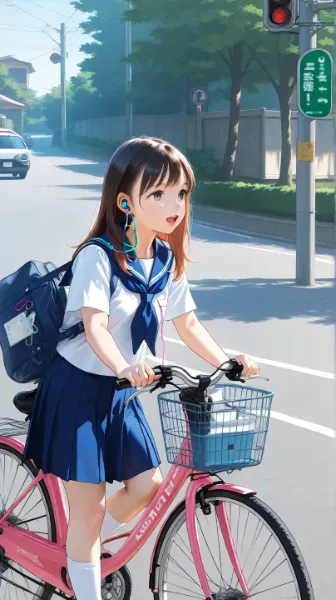 自転車通学