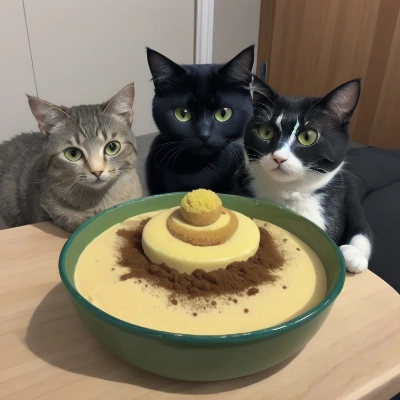 プディングのサムネイル