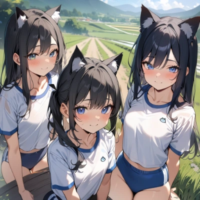 猫耳３姉妹