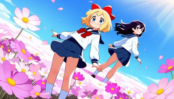 きれいな風景だー