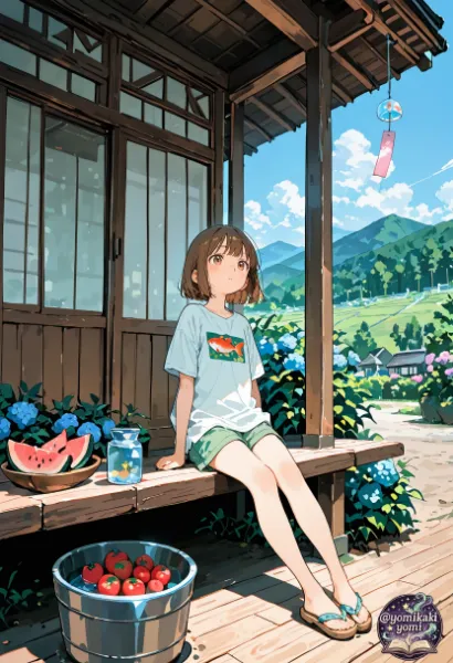 スマホの電波が届かない夏・・・