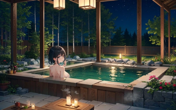 温泉入りたいー。