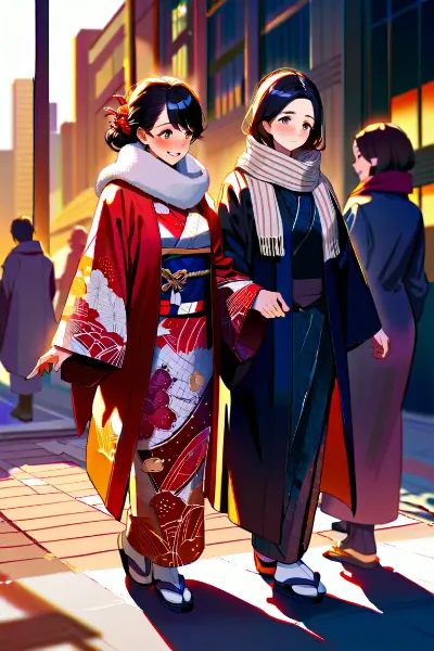 成人の日（ＪＳちゃん）