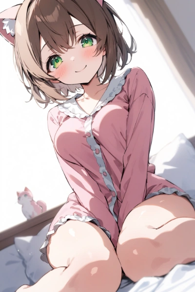 猫耳パジャマ