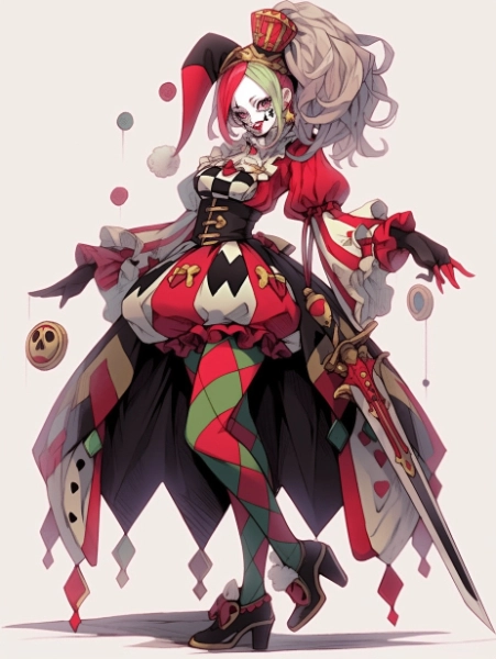 No.677 ジョーカーの女騎士