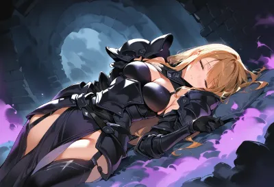しまった睡眠の罠だ！