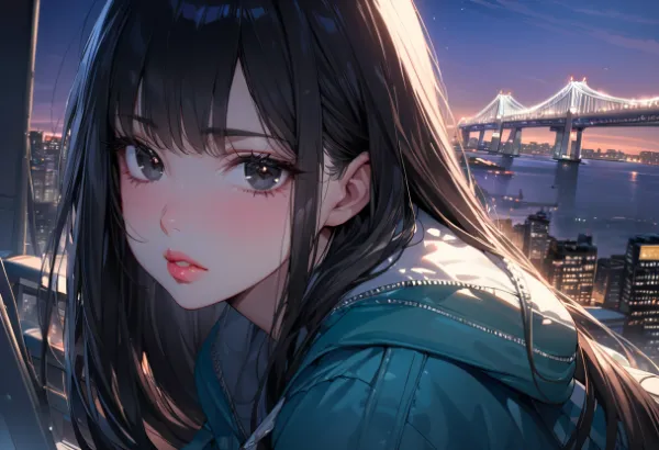 ベイサイド夜景