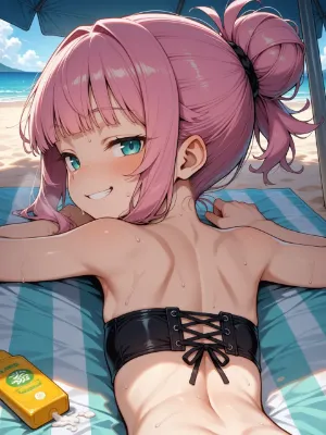 beach
